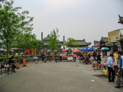 2005年中国の旅２　西門界隈 白馬寺＠河南省 洛陽