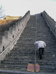 2007年中国の旅２　八達嶺水関長城２＠北京