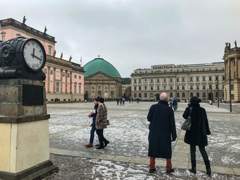 ベーベル広場Bebelplatz＠ベルリン