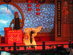 2005年中国の旅１　京劇４ 老舎茶館＠北京