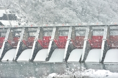 雪景色　何番ゲートが開いているでしょうか？