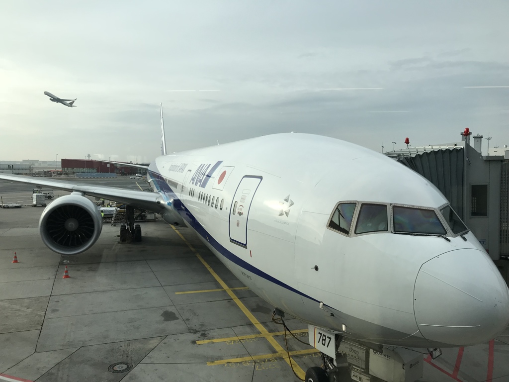 東京／羽田便NH204