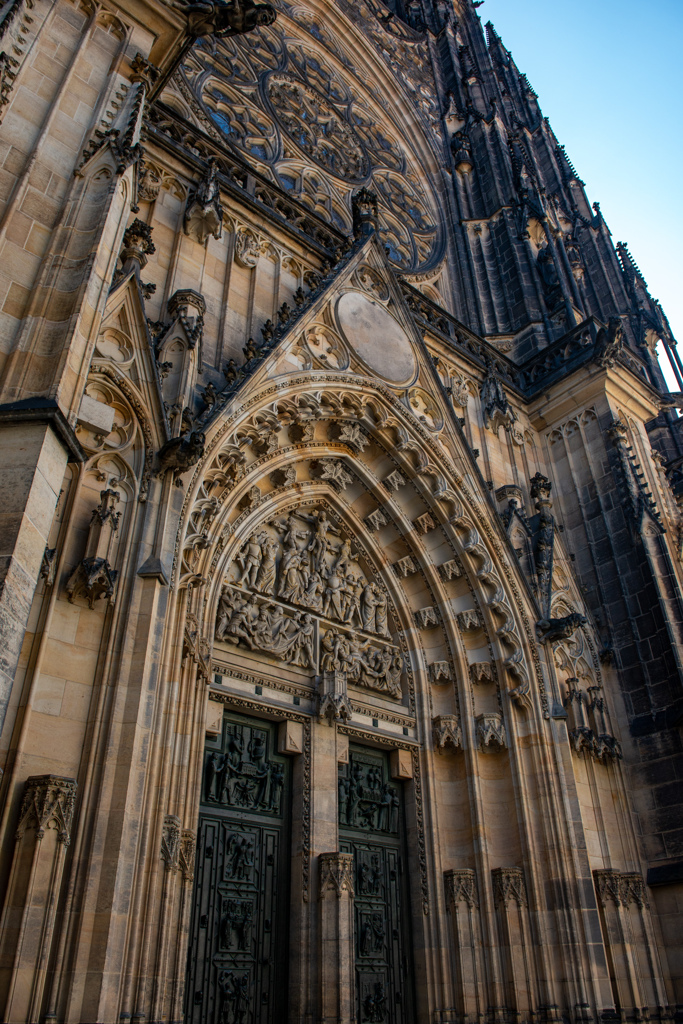 美しき聖ヴィート大聖堂＠プラハ城