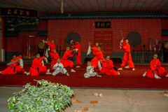 2004年中国の旅３　少林拳演武 その３＠河南省・鄭州・登封