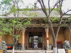 2005年中国の旅２　雉門 解州関帝廟＠山西省 運城