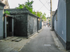 2005年中国の旅３　胡同風景その２・什刹海＠北京