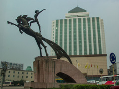 2003年中国の旅　ホテル＠河南省・焦作