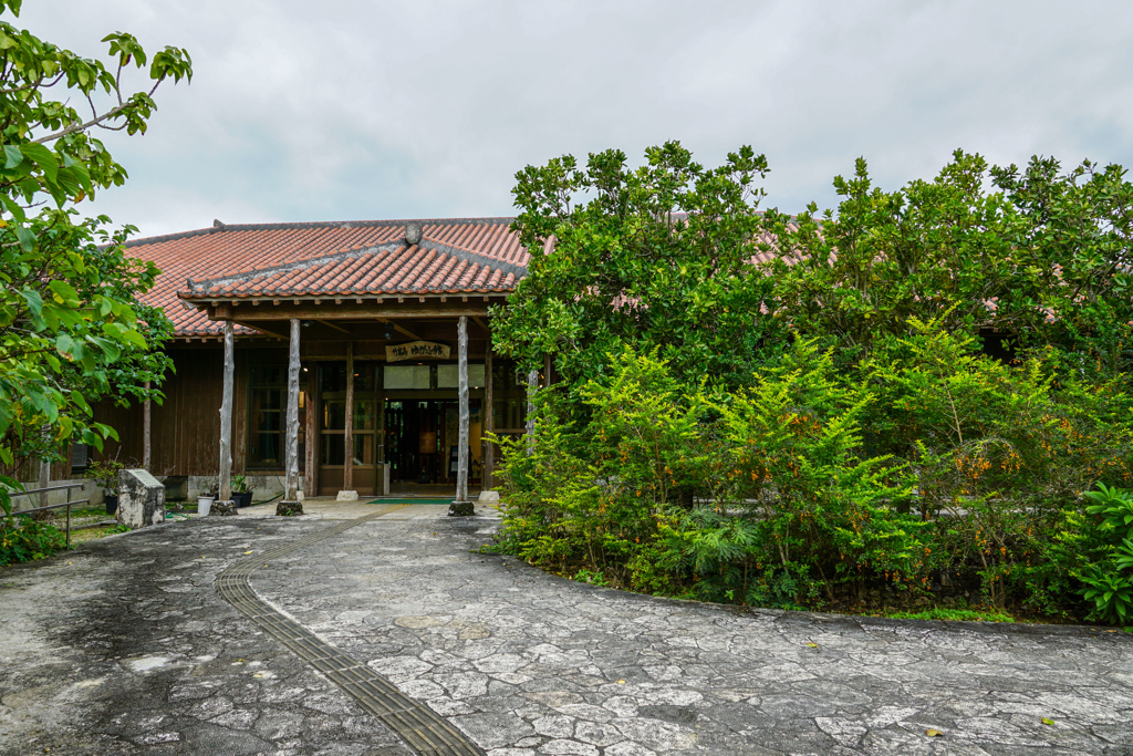 竹富島ゆがふ館