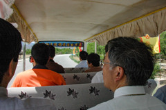 2006年中国の旅１　広大な移動はこれ…西夏王陵＠寧夏回族自治区・銀川