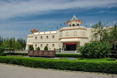 2006年中国の旅１　西夏博物館 西夏王陵＠寧夏回族自治区・銀川