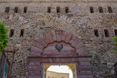 要塞の要門