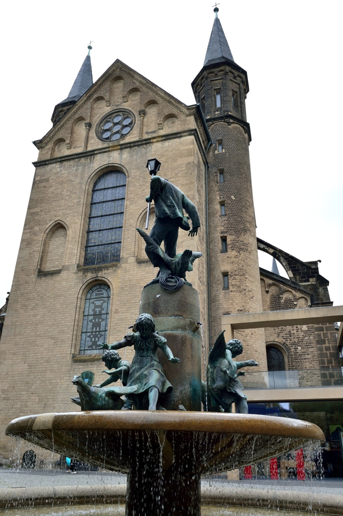 ドイツ＆ベルギーの旅　聖マルティン・ミュンスター聖堂２