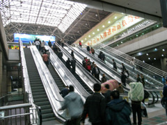 2007年中国の旅２　北京西駅２＠北京