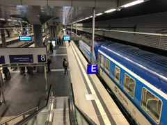 ベルリン中央駅