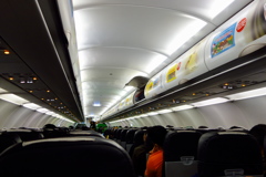 インドネシアの旅　スラバヤ便搭乗