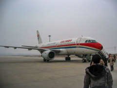 2005年中国の旅１　北京へ＠山東省・済南
