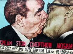 ベルリンの壁(イーストサイドギャラリー)その20＠ベルリン