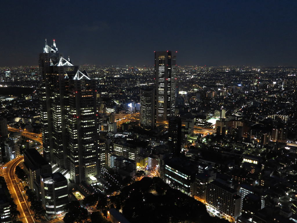 地上の銀河