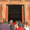 2004年中国の旅３　祈年殿（祈谷壇）出入口＠北京・天壇公園