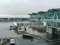 2007年中国の旅１　重慶江北国際空港＠重慶