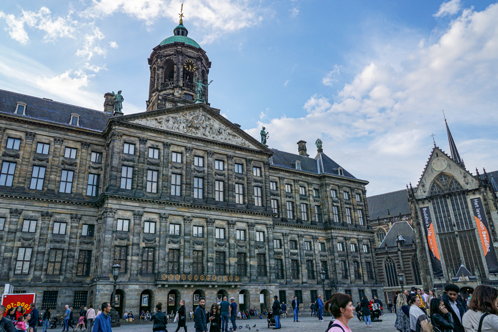 アムステルダム王宮 Koninklijk Paleis Amsterdam