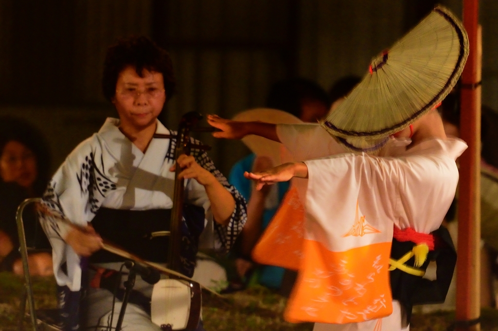 しっとり　おわら風の盆 前夜祭