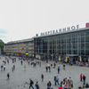 ケルン中央駅表玄関