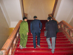 2004年中国の旅３　人民大会堂見学 その５＠北京