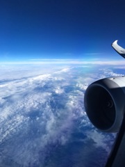 台風12号を巻いて…