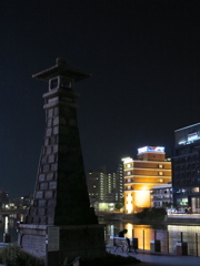 博多中州の高灯籠