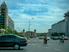 2002年中国の旅　北京駅…＠北京