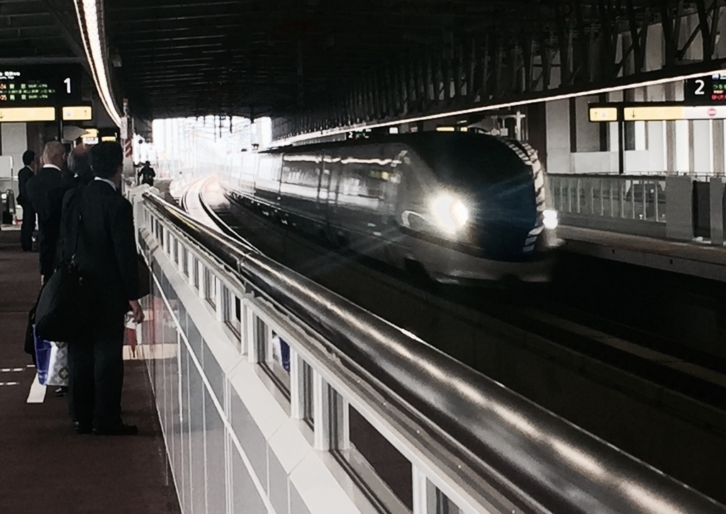 駆け抜ける‘かがやき’