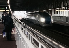 駆け抜ける‘かがやき’