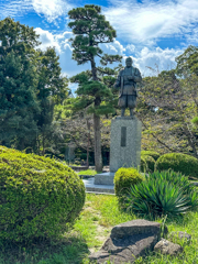 徳川家康公銅像＠岡崎公園