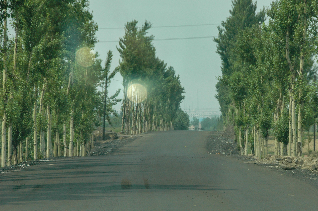 2006年中国の旅１　出発…＠山西省 呂梁 汾陽