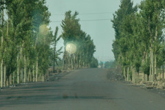 2006年中国の旅１　出発…＠山西省 呂梁 汾陽