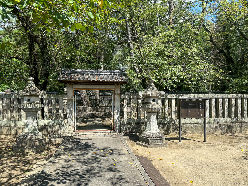 松平八代墓所＠岡崎・大樹寺