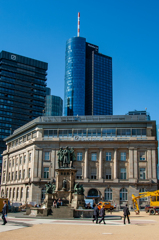 2006年ドイツの旅　旧市街散策 グーテンベルク記念碑＠フランクフルト