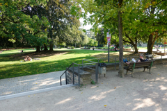 さらばボン！ 長閑な公園風景