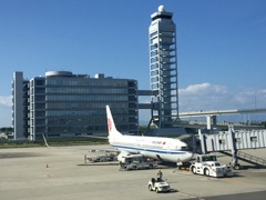 関空より中国へ