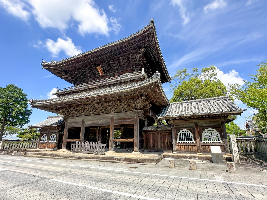 大樹寺 三門＠岡崎