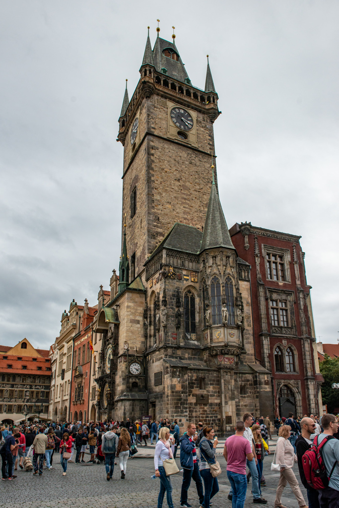 プラハの天文時計 Pražský orloj　その1
