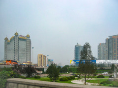 2005年中国の旅３　三元橋付近・朝陽区＠北京