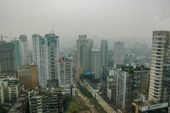 2006年中国の旅１　重慶中心街方面＠重慶