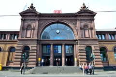 ドイツの旅　ボン中央駅
