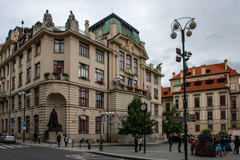 プラハ新市役所