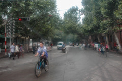 2006年中国の旅１　旧市街の様子＠河南省・鶴壁