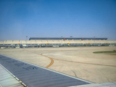2002年中国の旅　北京首都国際空港＠北京