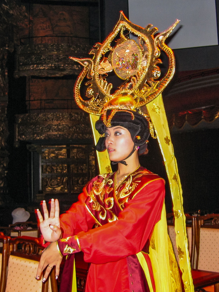 2005年中国の旅３　北京夜宴劇場その５＠北京