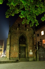 ドイツ＆ベルギーの旅　古くて小さな教会